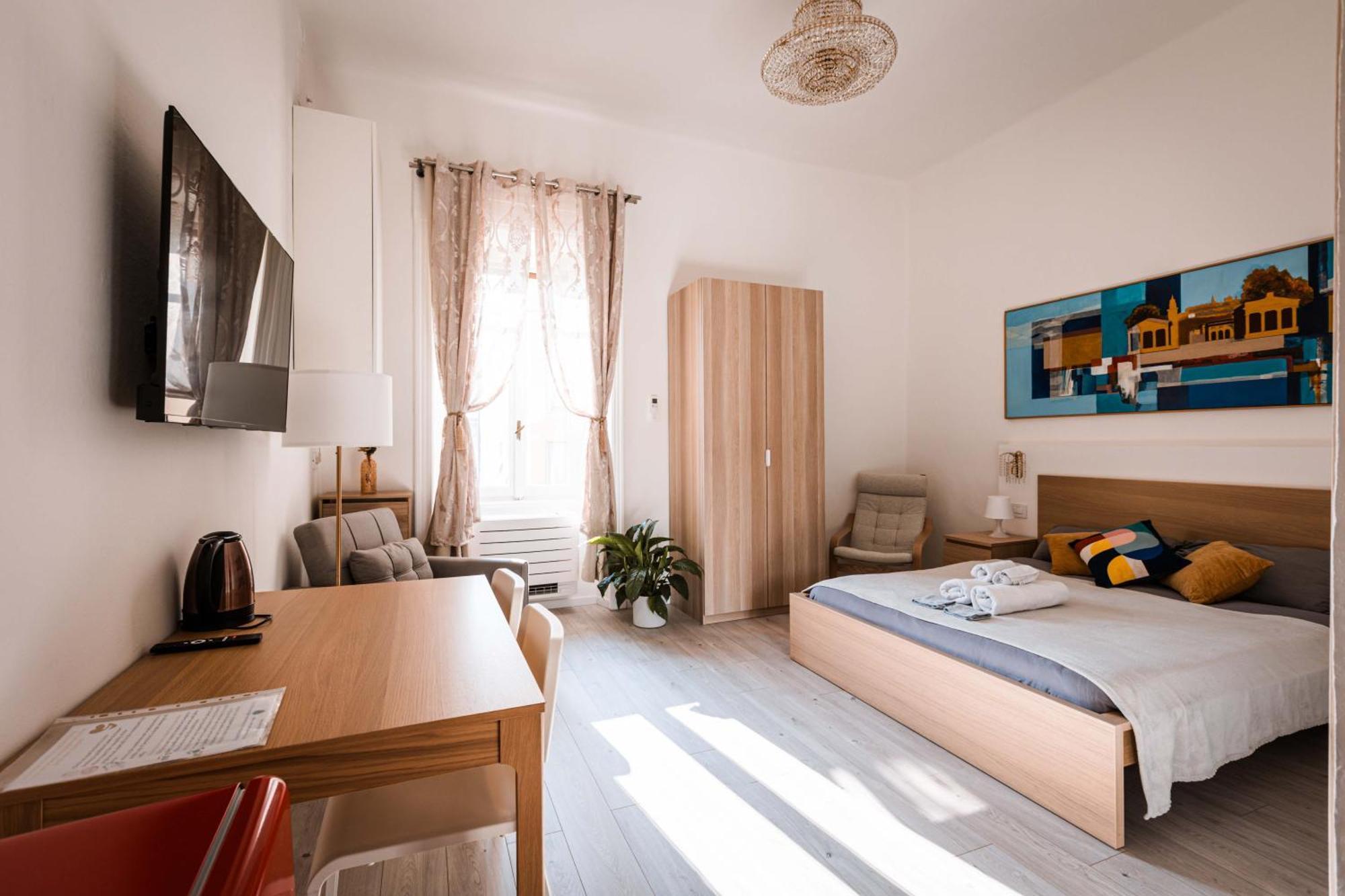 5Min From Citta Alta Chic Bergamo City Apartment Exteriér fotografie